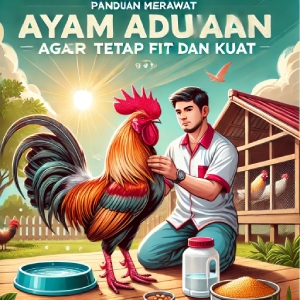 Panduan Merawat Ayam Aduan agar Tetap Fit dan Kuat