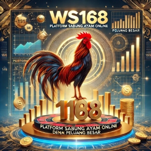 WS168: Platform Sabung Ayam Online dengan Peluang Besar