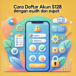 Cara Daftar Akun S128 dengan Mudah dan Cepat